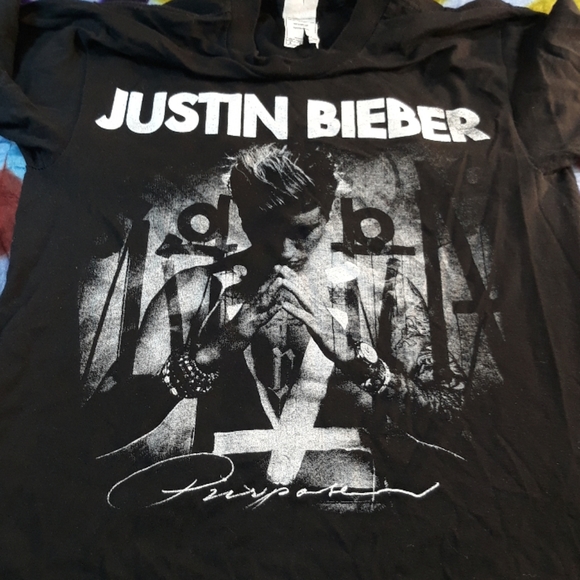 Justin Bieber Purpose World Tour 2016 Tshirt - Picture 6 of 8